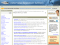 interviewrejectionletters.com