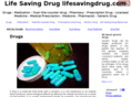 lifesavingdrug.com