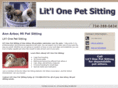 littleonepetsitting.com