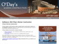 odaysmarineconstruction.com