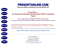 presortonline.com