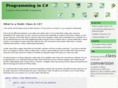 programmingincsharp.com