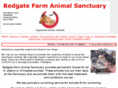 redgatefarmanimalsanctuary.co.uk