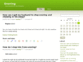 snoring-answers.com