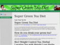 supergreentea-diet.com