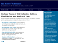 taxreliefadvisors.com