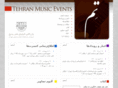 tehranmusicevents.com