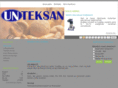 unteksan.com