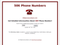506phonenumbers.com