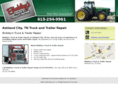 binkleystruckrepairclarksville.com