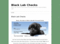 blacklabchecks.com