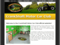 crankshaftmotorcarclub.com