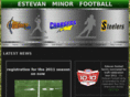 estevanminorfootball.com