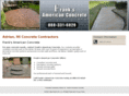 franksamericanconcrete.com