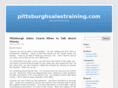 pittsburghsalestraining.com