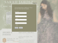 sarahjarosz.com