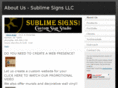 sublimesignsllc.com