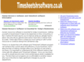 timesheetshrsoftware.co.uk