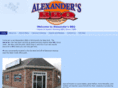 alexandersbbq.com