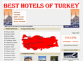 besthotelsofturkey.com