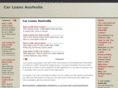 carloansaustralia.org