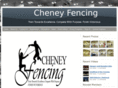 cheneyfencing.com