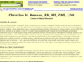 christinekeenan.com