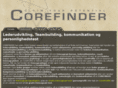 corefinder.dk