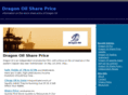 dragonoilshareprice.com