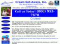 dreamgetawaysinc.com