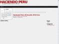 haciendoperu.com