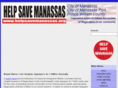 helpsavemanassas.com