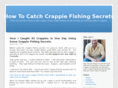 howtocatchcrappiefishingsecrets.com