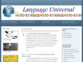 languageuniversal.org