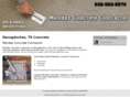 mendezconcrete.net