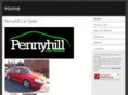 pennyhillcarsales.com