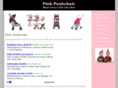 pinkpushchair.com