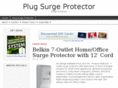 plugsurgeprotector.com