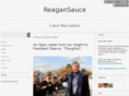reagansauce.com