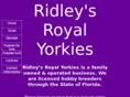 ridleysyorkies.com