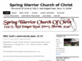 springwarriorcoc.com