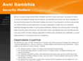 avnirambhia.com
