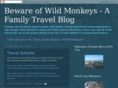bewareofwildmonkeys.com