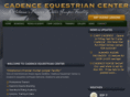 cadenceequestrian.com