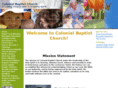 colonialbaptistmemphis.org