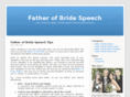 fatherofbridespeech.net