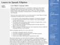 filipino-language-learning.com