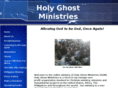holyghostministries.com