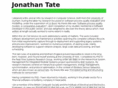 jonathantate.net