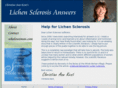 lichensclerosisanswers.com